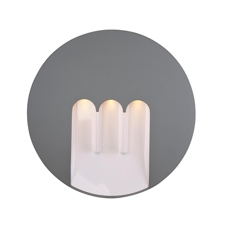 Maxim Alumilux Dc Led Wall Sconce - Platinum E41424-PL